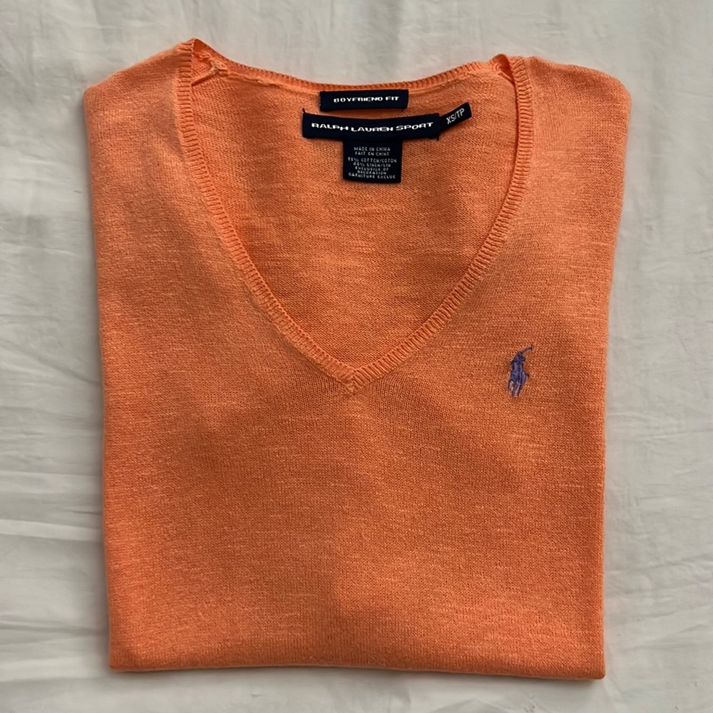 Polo Sport Linen Sweater